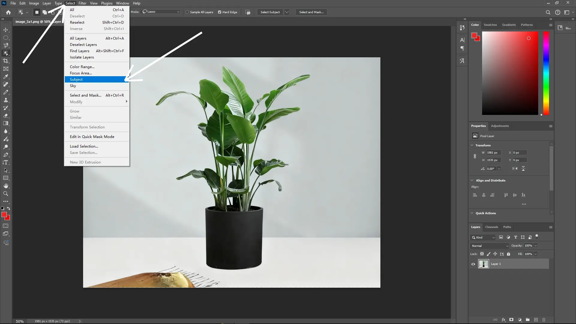 Creating Realistic Corner Shadows in Photoshop: Step 1