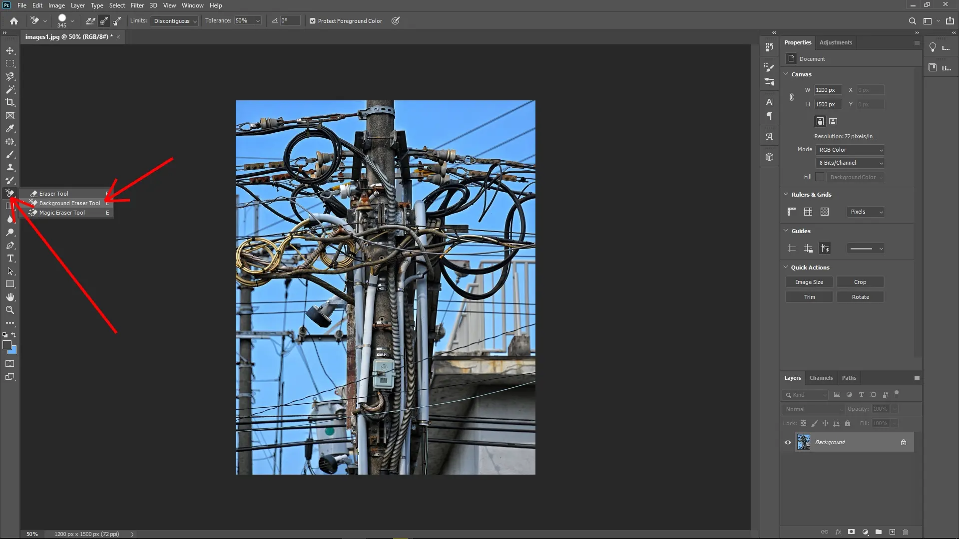 How to Extract Cluttered Objects from a Complex Background：Step 2