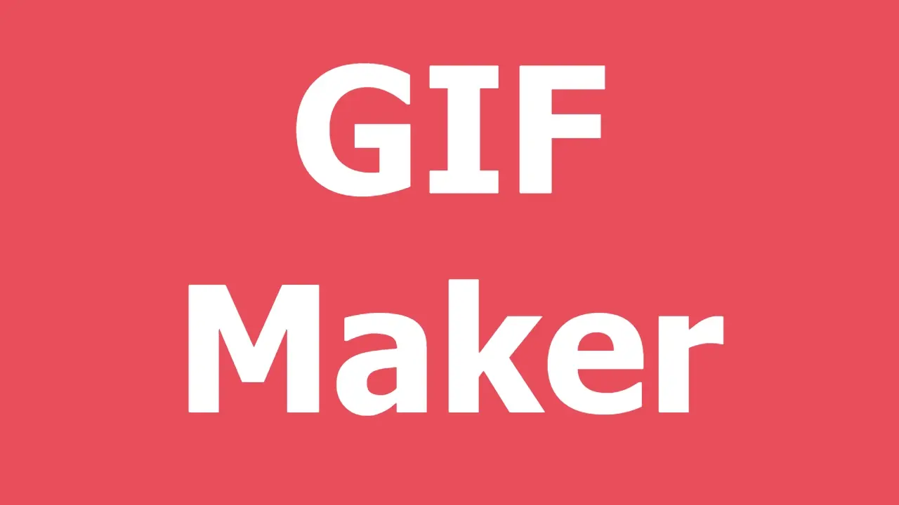 Free Animated GIF Maker Online