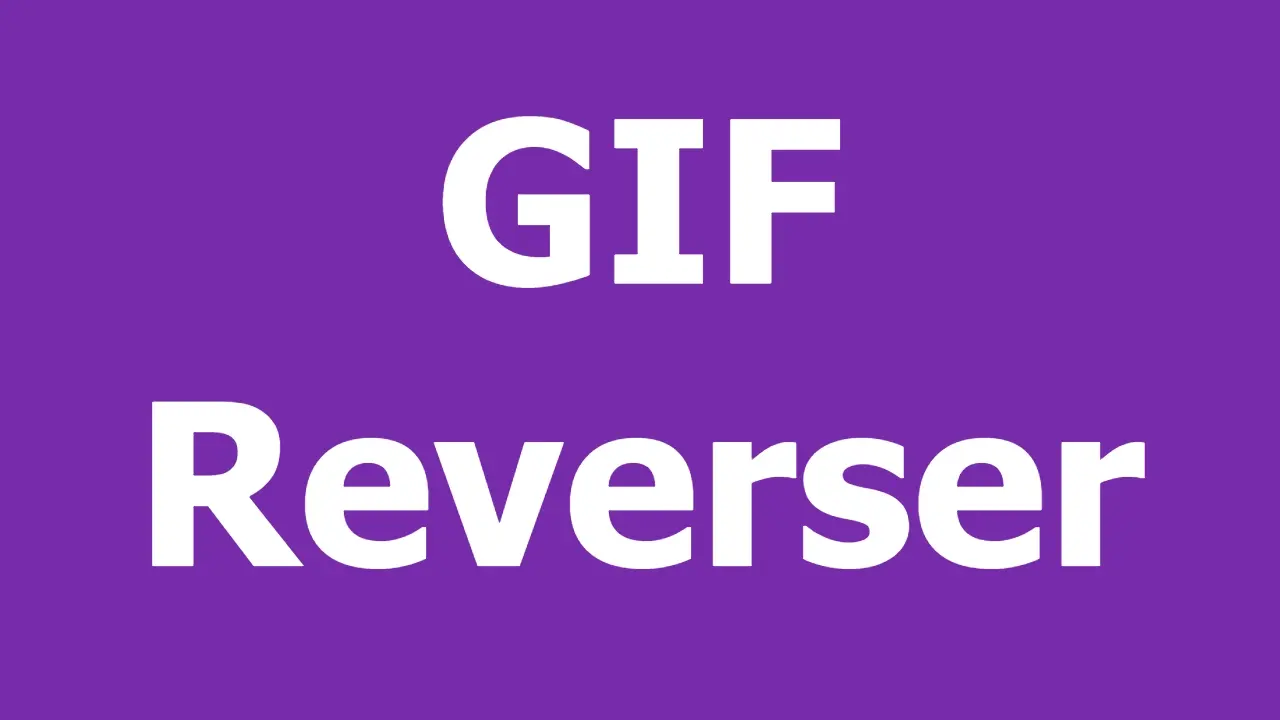 Free GIF Reverser Online