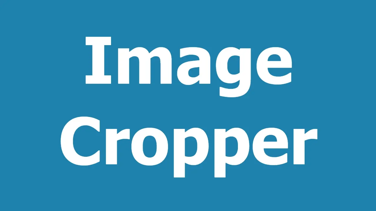 Image Cropper Online