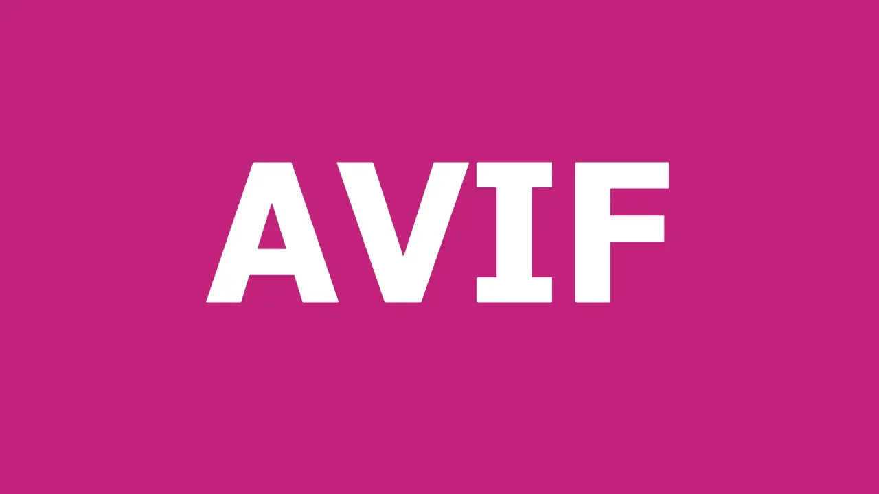 Convert Images to AVIF