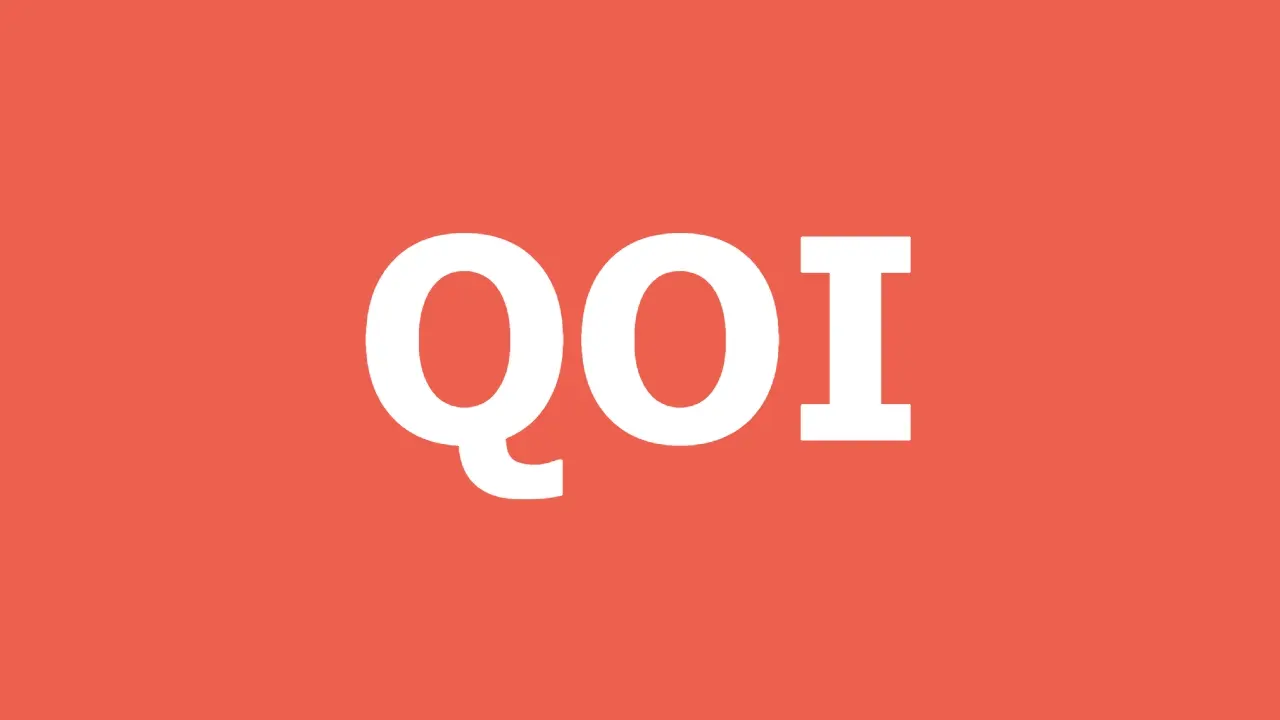 Convert Images to QOI