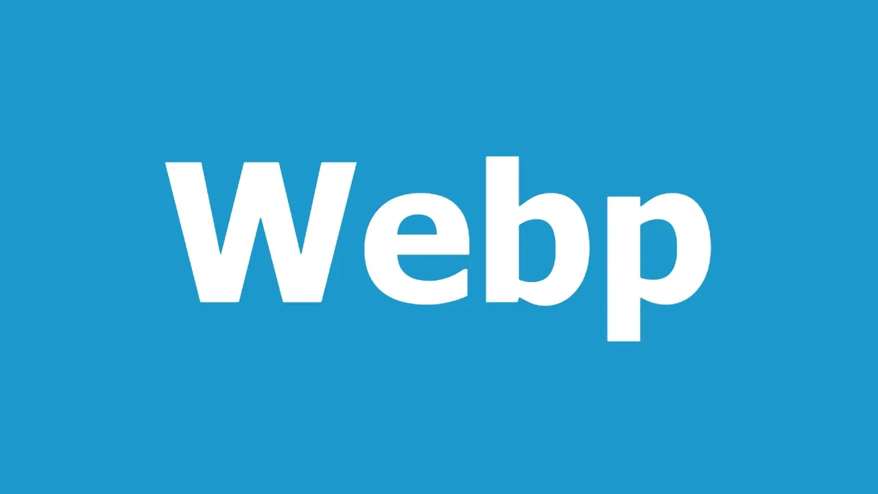 Convert Images to WebP