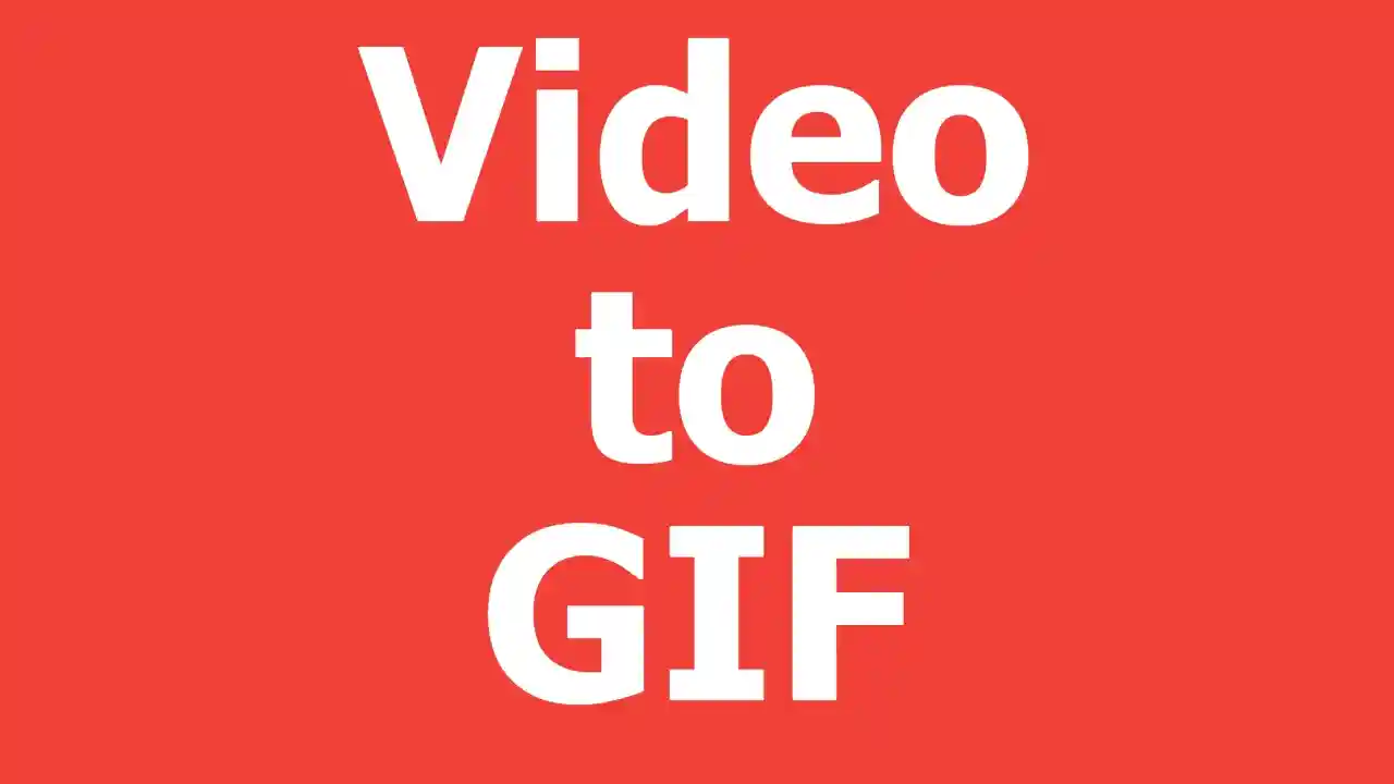 Free Video to GIF Converter Online
