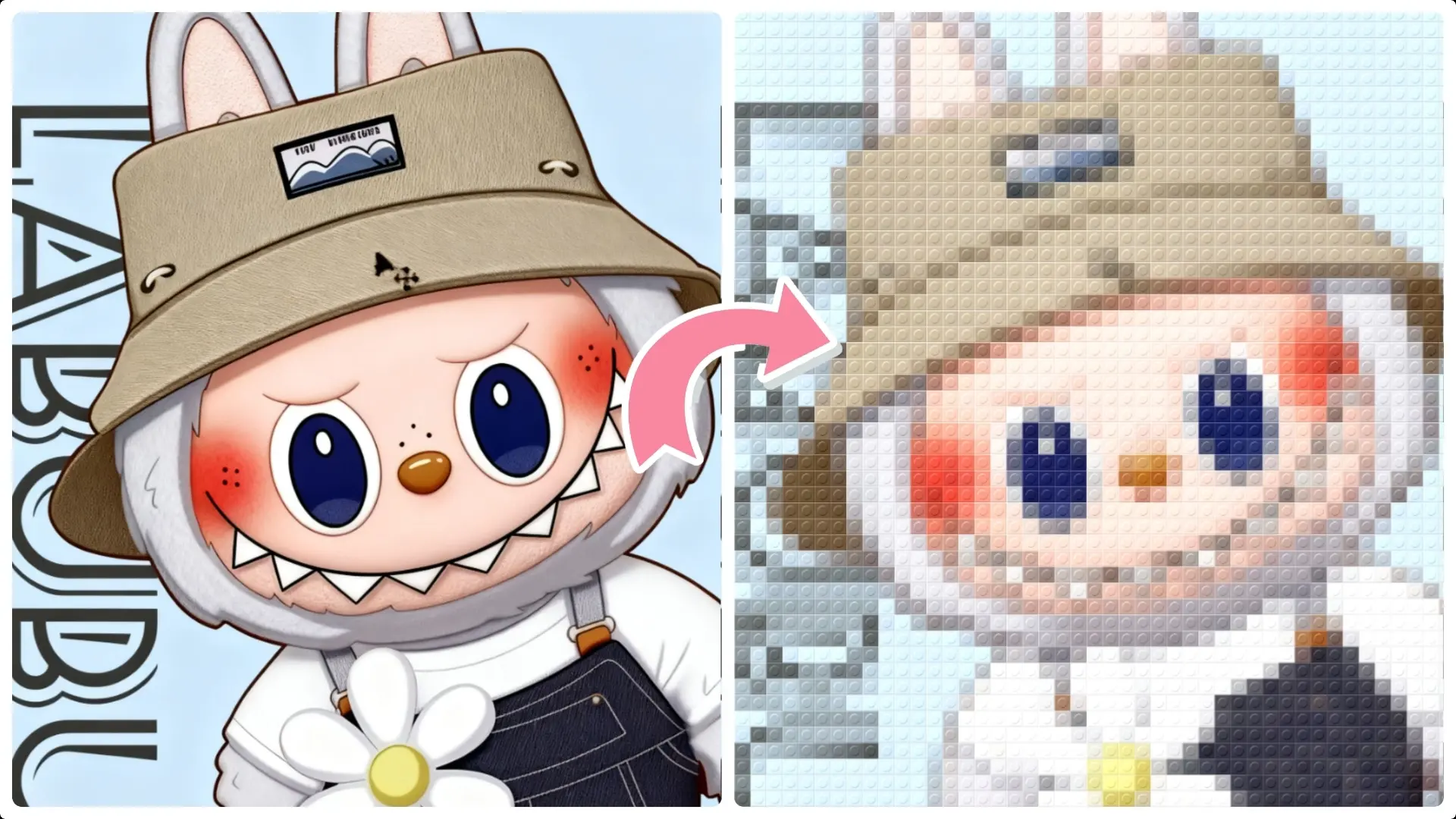 Create a Stunning Lego Pixel Effect in Photoshop