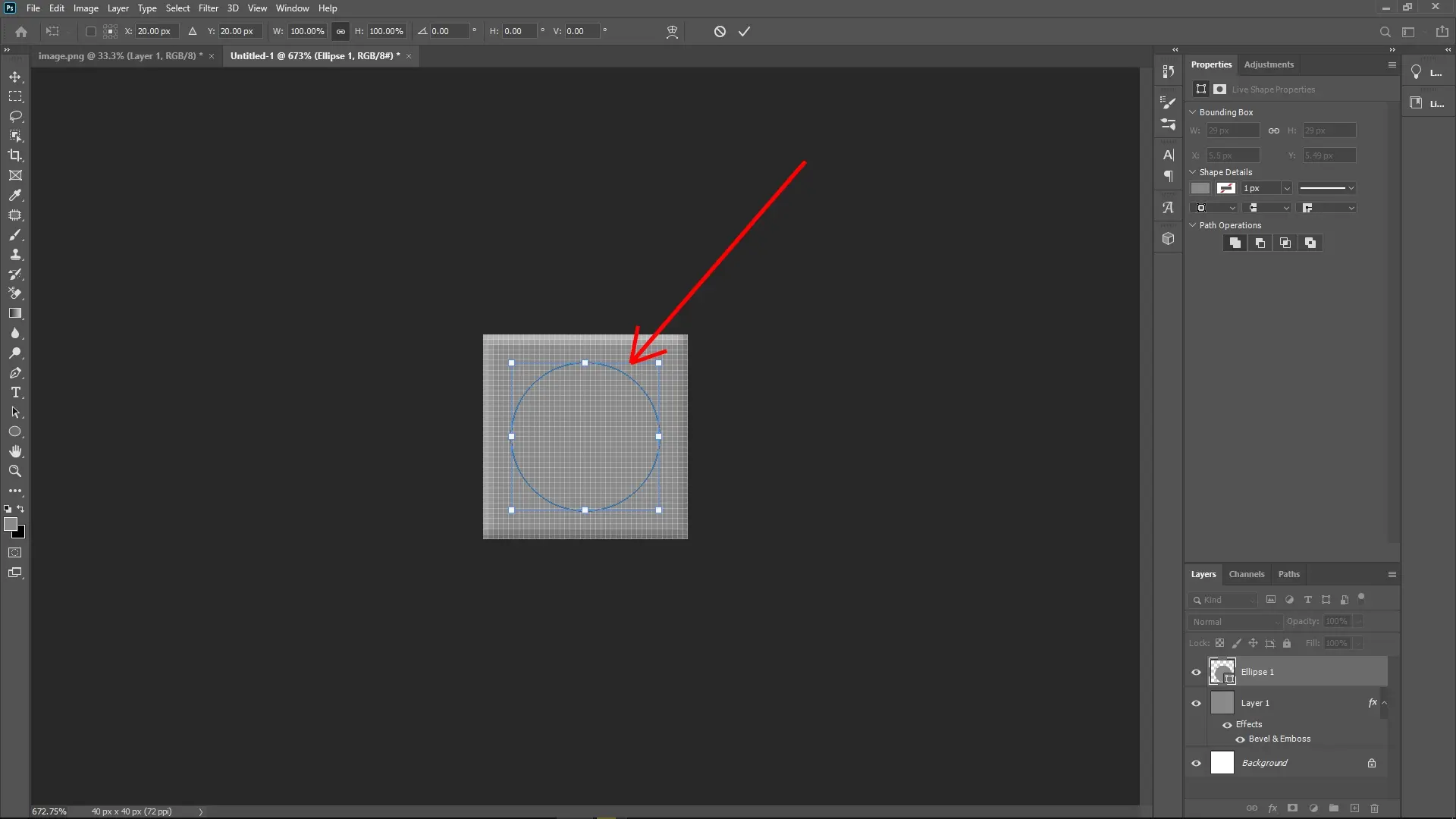 How to Create a Lego Pixel Effect in Photoshop: Step 5-2