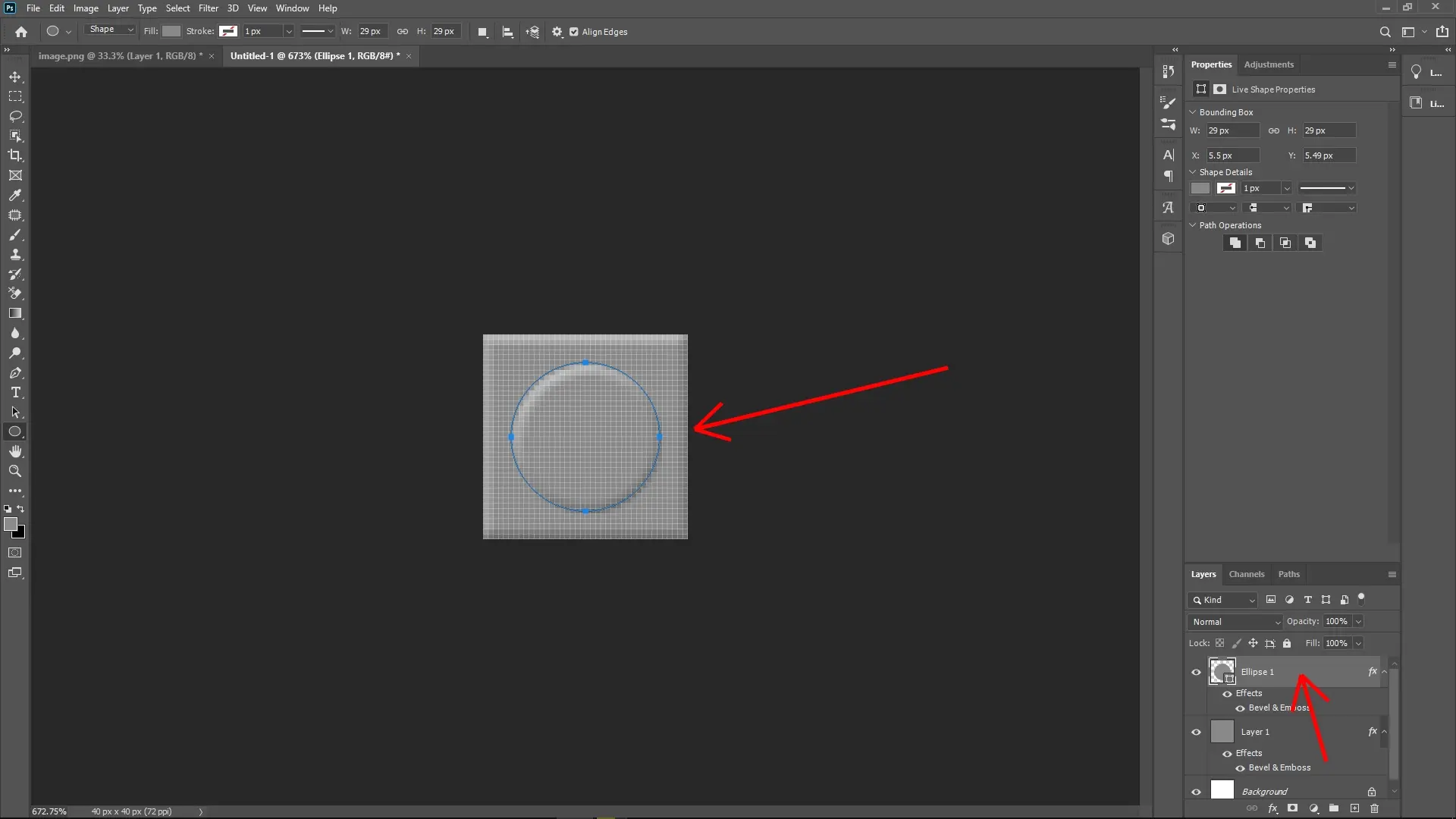 How to Create a Lego Pixel Effect in Photoshop: Step 5-3
