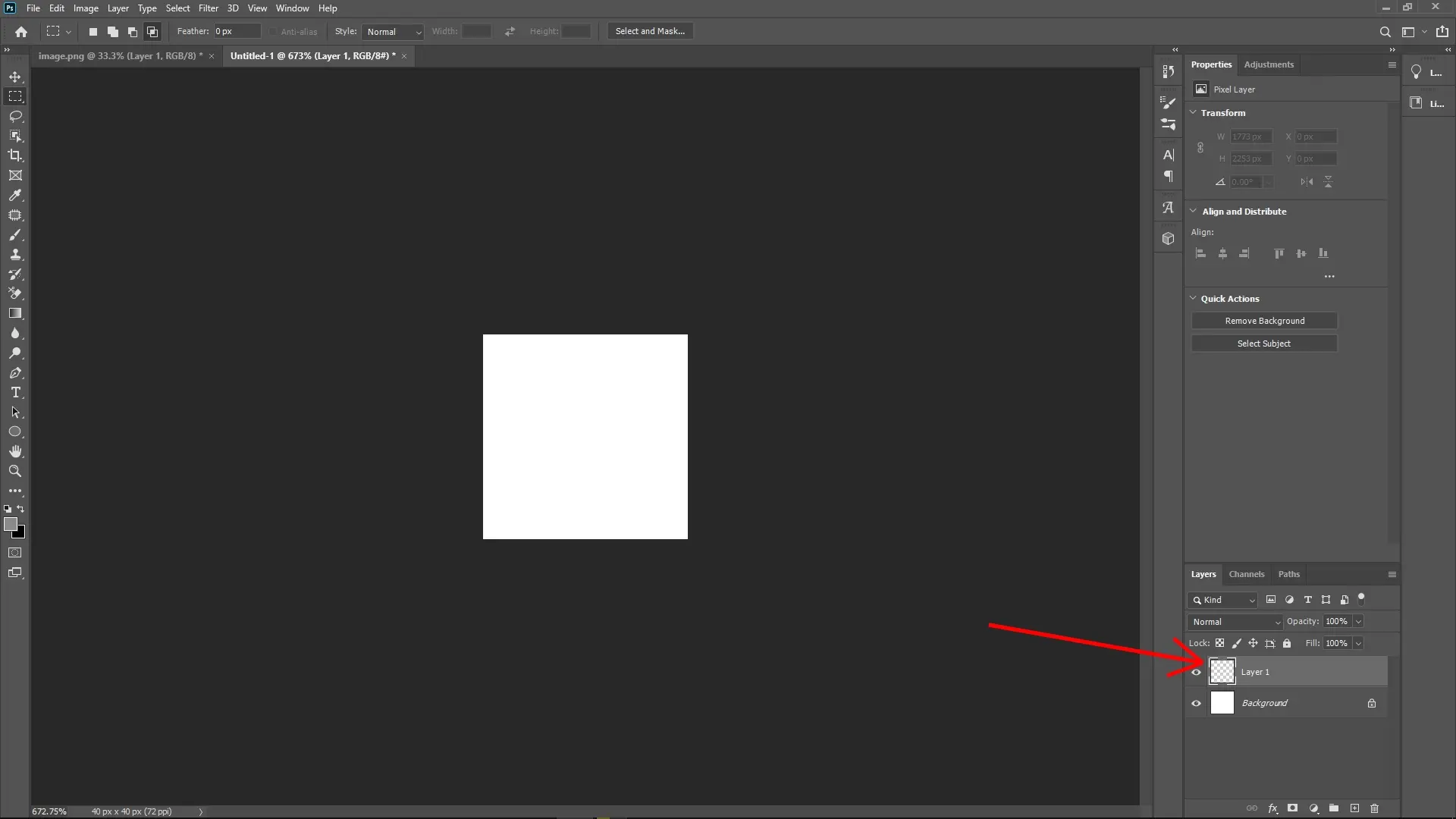 How to Create a Lego Pixel Effect in Photoshop: Step 3-2