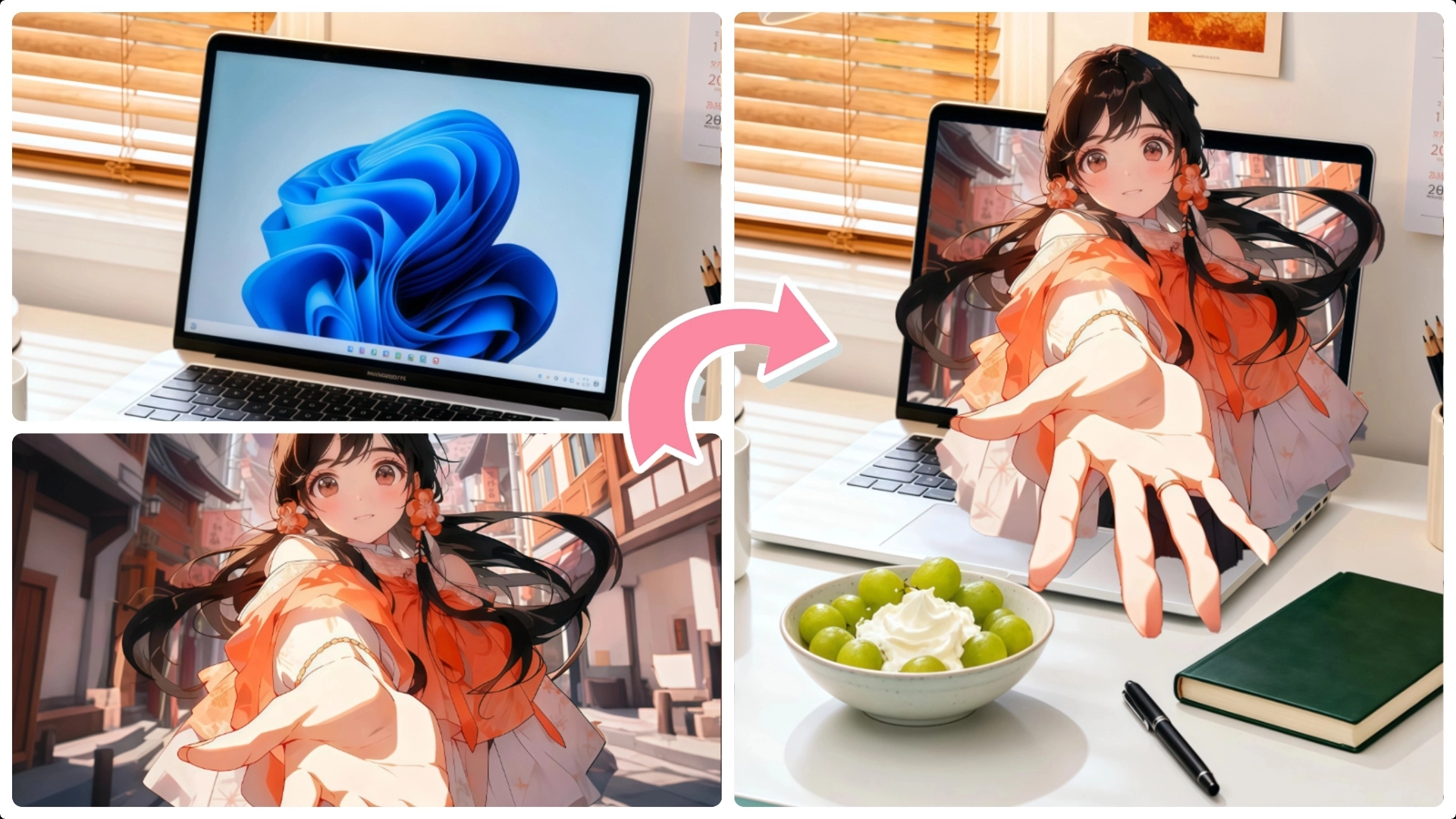 How to Create a 'Pop-Out' Screen Effect in Photoshop