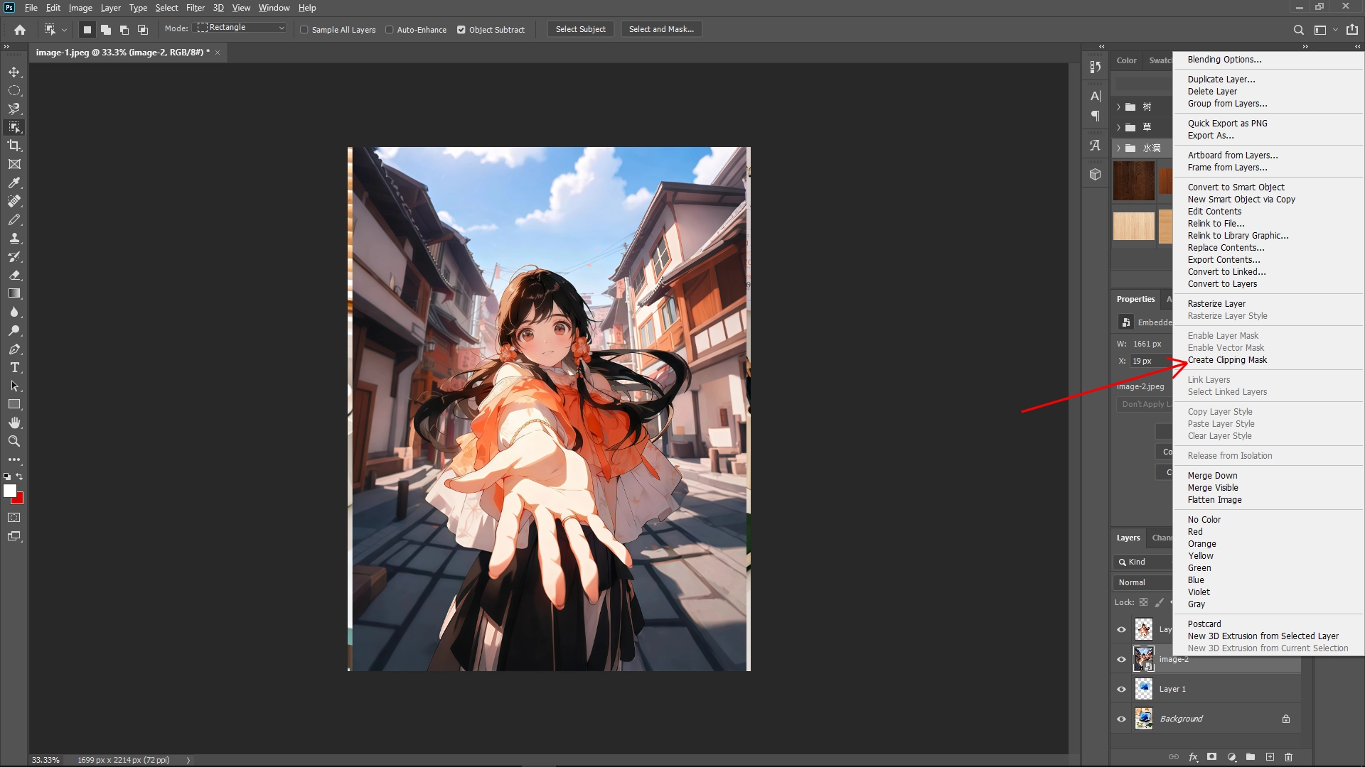 How to Create a 'Pop-Out' Screen Effect in Photoshop: Step 3-1