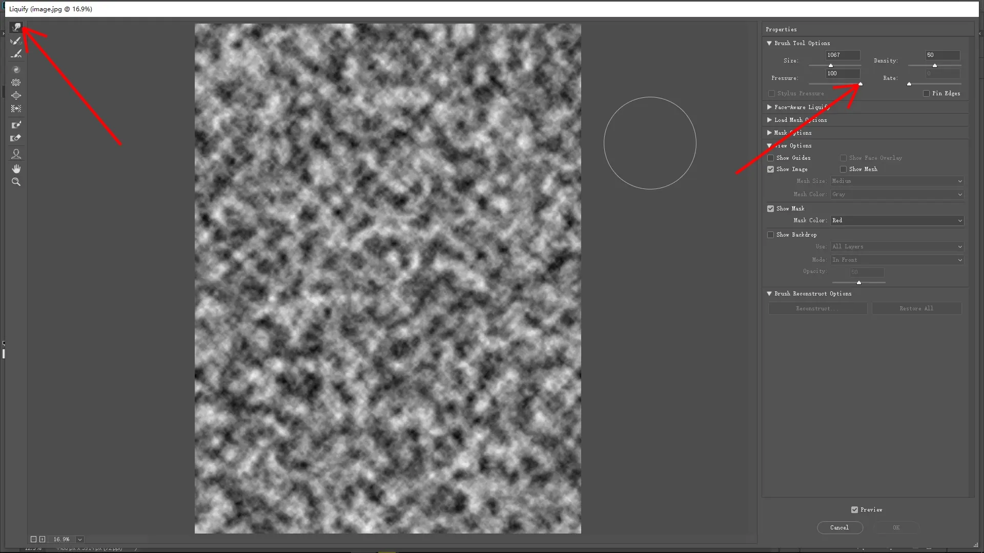 How to Create a Plastic Film Effect on Photos in Photoshop: Step 3-2