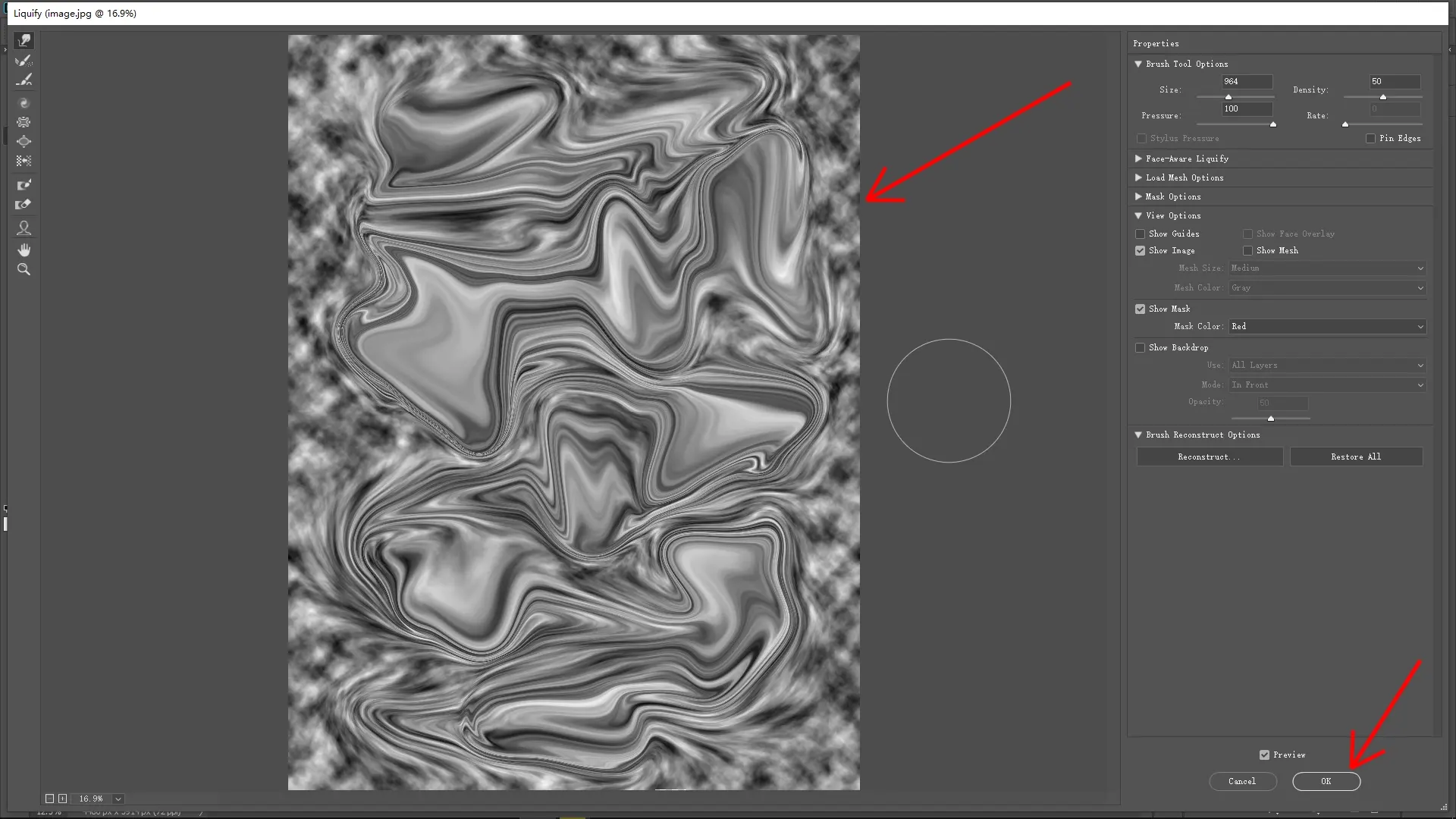 How to Create a Plastic Film Effect on Photos in Photoshop: Step 3-3