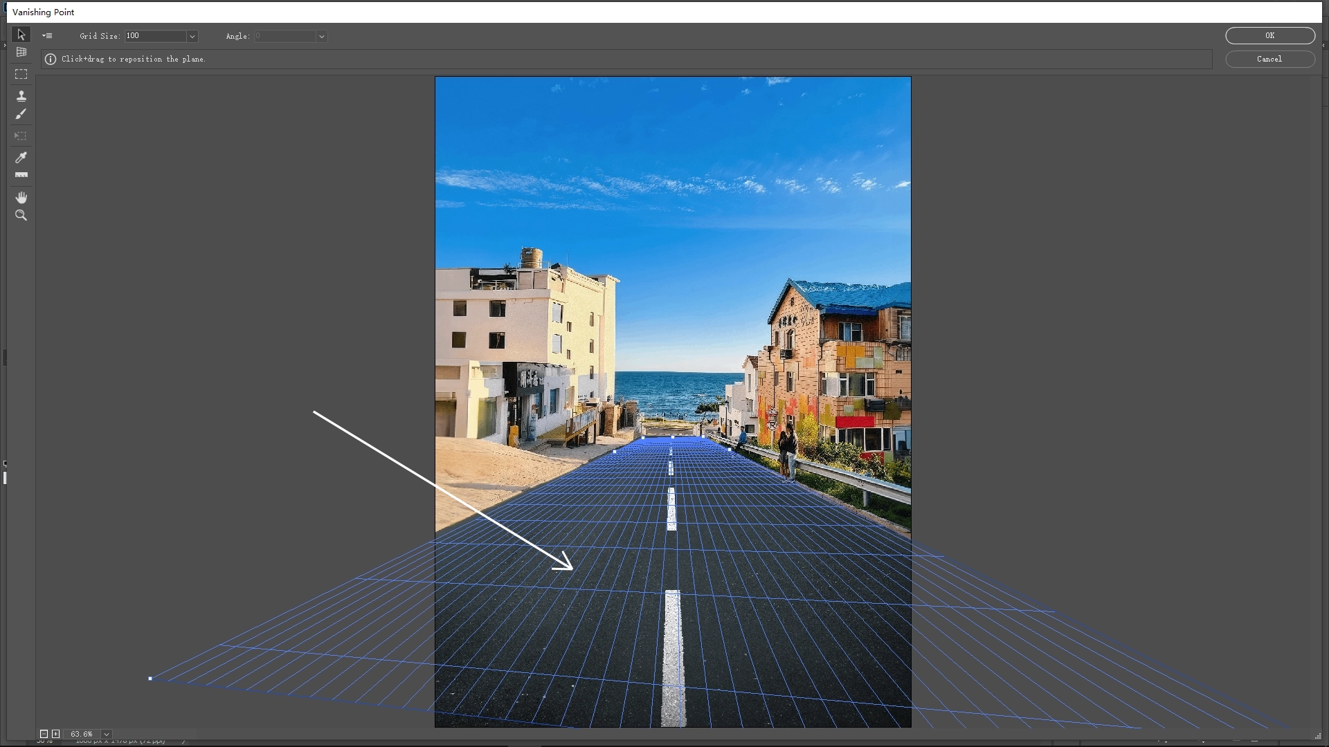 Create Realistic Road Surface Text in Photoshop: Step 2-4