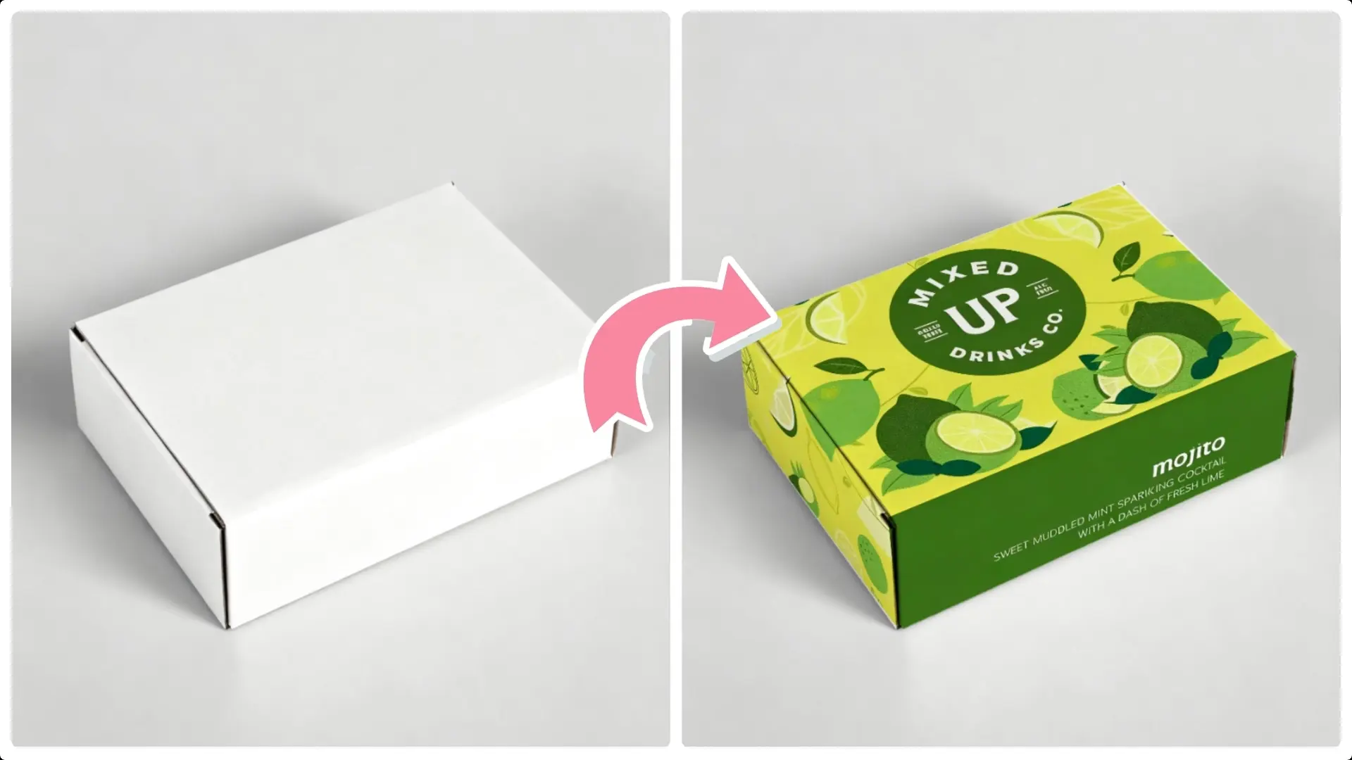 How to Apply a Texture onto a Box in Photoshop