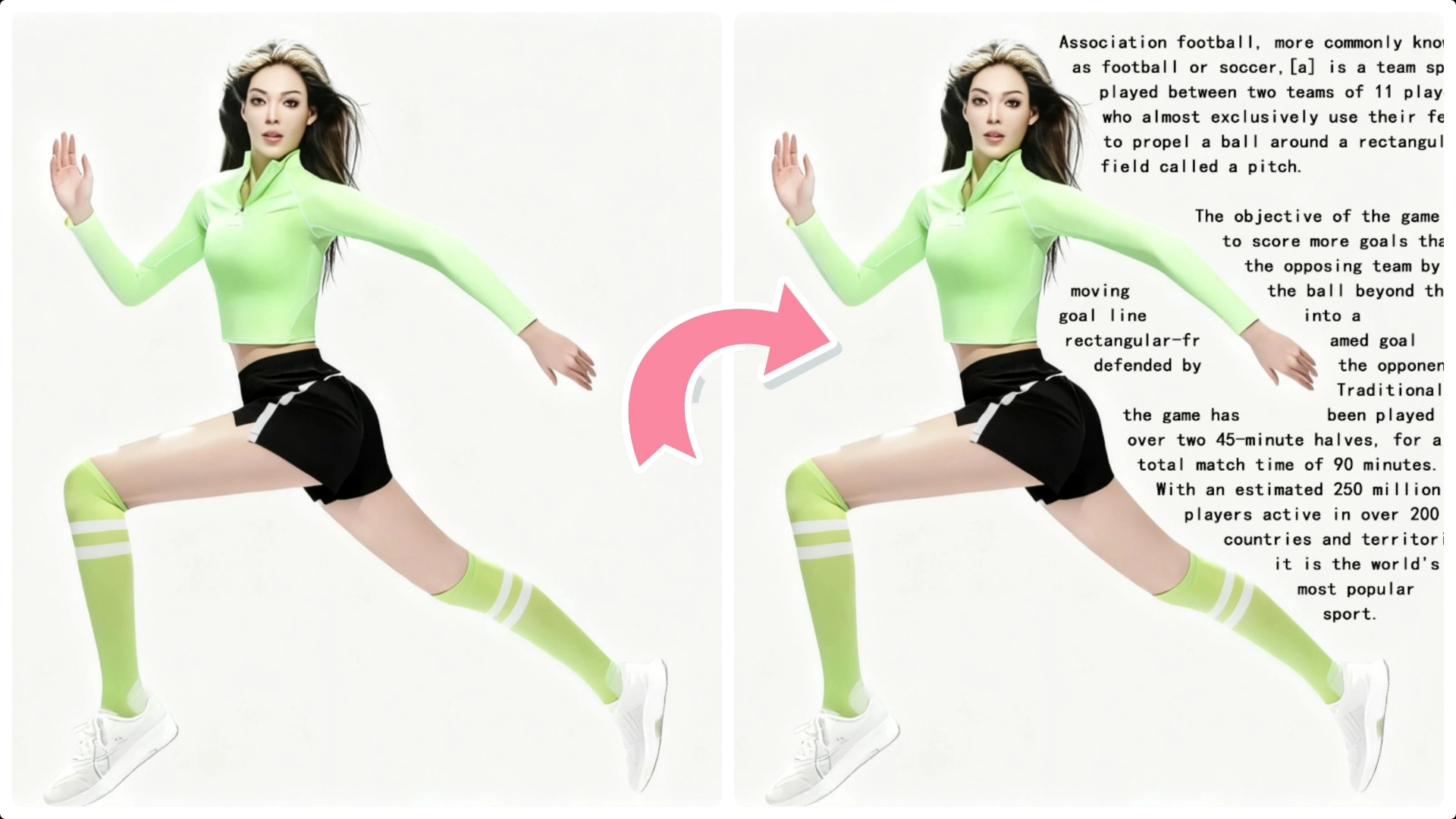 How to Wrap Text Around a Person in Photoshop